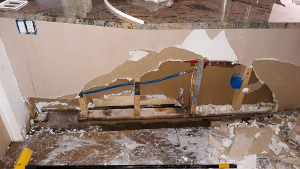 Professional Water damage restoration in Ashville, OH